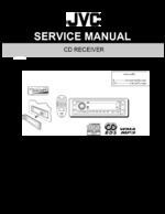 JVC KD-G701 OEM Service