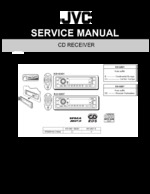 JVC KD-G807 OEM Service