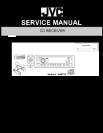 JVC KD-G814 OEM Service