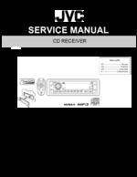 JVC KD-G815 OEM Service