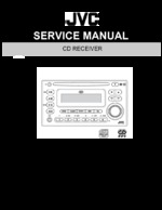 JVC KW-S601B OEM Service