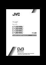 JVC LT-32D50BJ OEM Owners