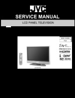 JVC LT-32X667 OEM Service