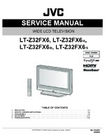 JVC LT-Z32FX6 OEM Service