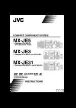 JVC MX-JE3 OEM Owners