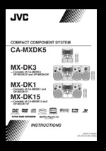 JVC CA-MXDK5 OEM Owners