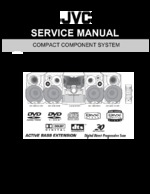 JVC MX-DK5UX OEM Service