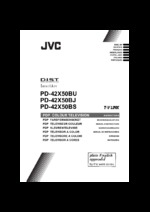 JVC PD-42X50BJ OEM Owners