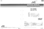 JVC RX207TN OEM Service
