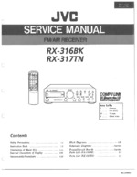 JVC RX817VTN OEM Service