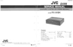 JVC RX8VBK OEM Service