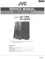 JVC SP74BK OEM Service