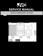 JVC UX-G33UB OEM Service
