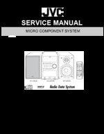 JVC UX-G45B OEM Service