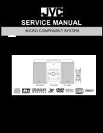JVC UX-G55US OEM Service