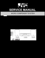 JVC UX-N1SUW OEM Service