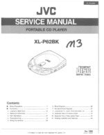 JVC XLP62 OEM Service