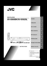 JVC XVS502SL OEM Owners