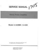 JENSEN A432BBE OEM Service