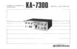KENWOOD KA7300 OEM Owners