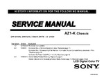 SONY KDL40EX400 Service Guide