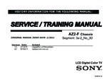 SONY KDL40EX621 OEM Service