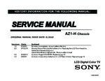SONY KDL60NX810 OEM Service