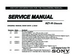 SONY KDL52NX800 OEM Service