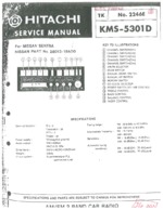 HITACHI KMS5301D OEM Service