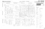 KENWOOD KR8840 Schematic Only