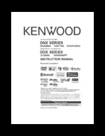 Kenwood DNX7020EX OEM Owners