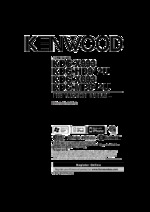 Kenwood KDC-X693 OEM Owners