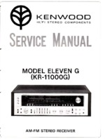 Kenwood KR11000G OEM Service