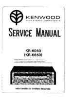 Kenwood KR6650 OEM Service