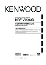 Kenwood KRFV7090D OEM Owners