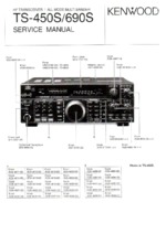 KENWOOD TS-450S OEM Owners