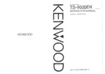 KENWOOD TS950SDX OEM Owners