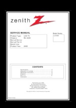 Zenith ML024C OEM Service
