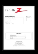 Zenith L20V26C OEM Service