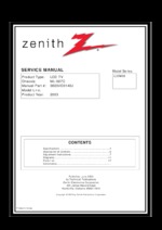 Zenith L23W36 OEM Service