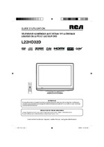 RCA L26HD32D OEM Owners