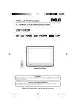 RCA L32HD32D OEM Owners