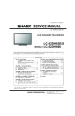 Sharp LC52DH65E OEM Service