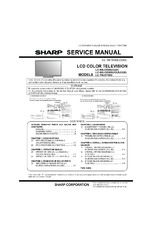 SHARP LC60LE6300U Service Guide
