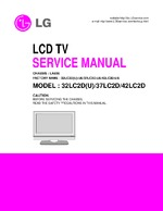 LG LA63E OEM Service