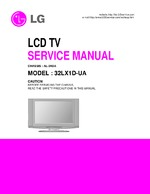 LG 32LX1D OEM Service