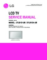 LG 37LB1DA-UB OEM Service