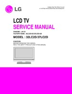 LG 32LC2DUD OEM Service