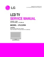 LG 37LC2RH OEM Service