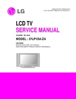 LG 37LP1DA OEM Service